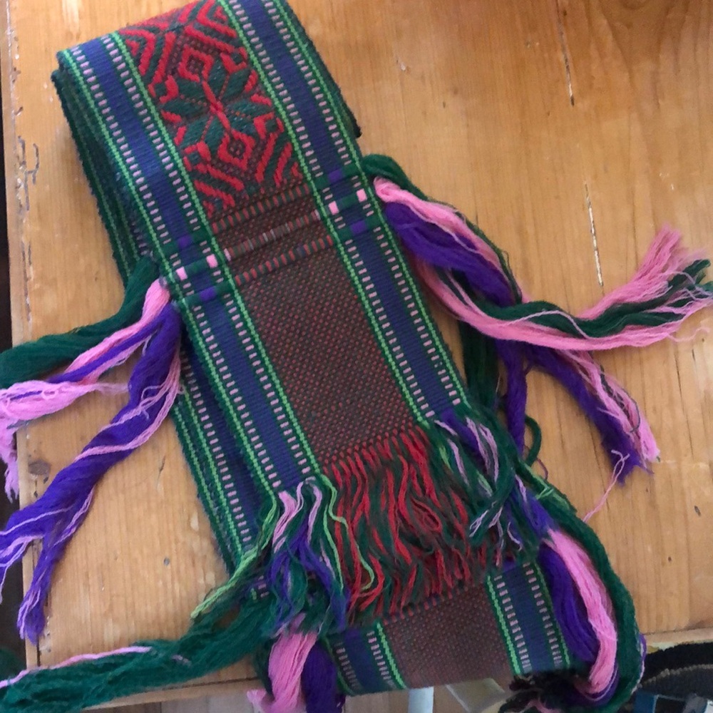 Indigenous Sash